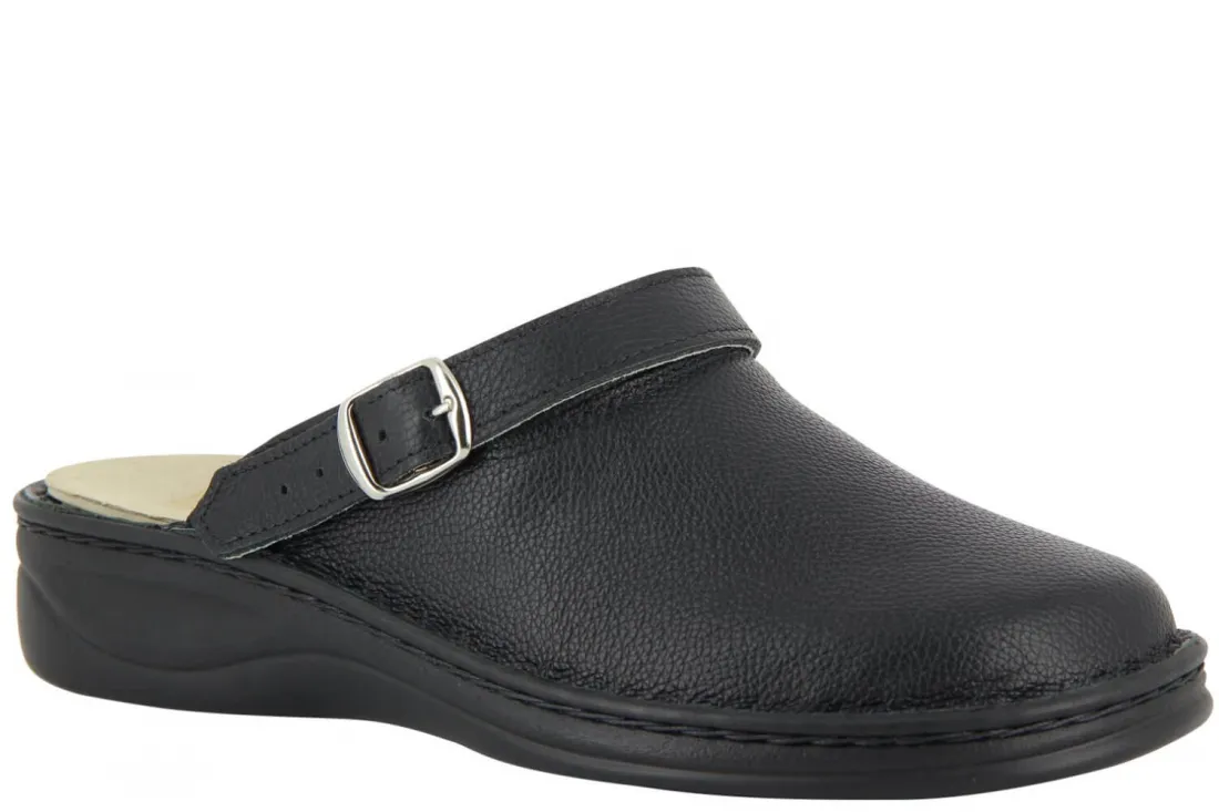 schwarze Pantolette HelsingborgUnisex Clogschwarz